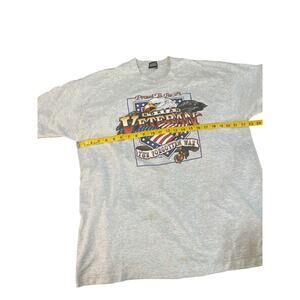 🦅 VINTAGE 90s KOREAN VETERAN TEE 🦅